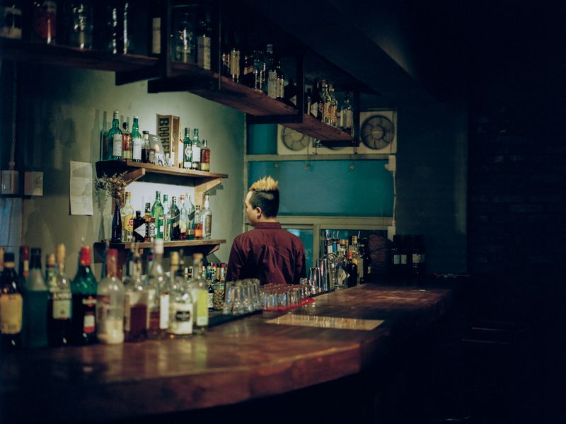 © Gowun Lee - Image from the I'm here with you photography project