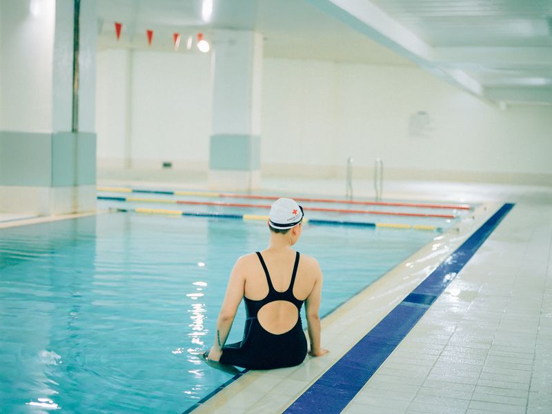 © Gowun Lee - Image from the I'm here with you photography project