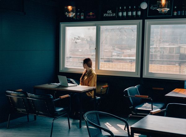 © Gowun Lee - Image from the I'm here with you photography project