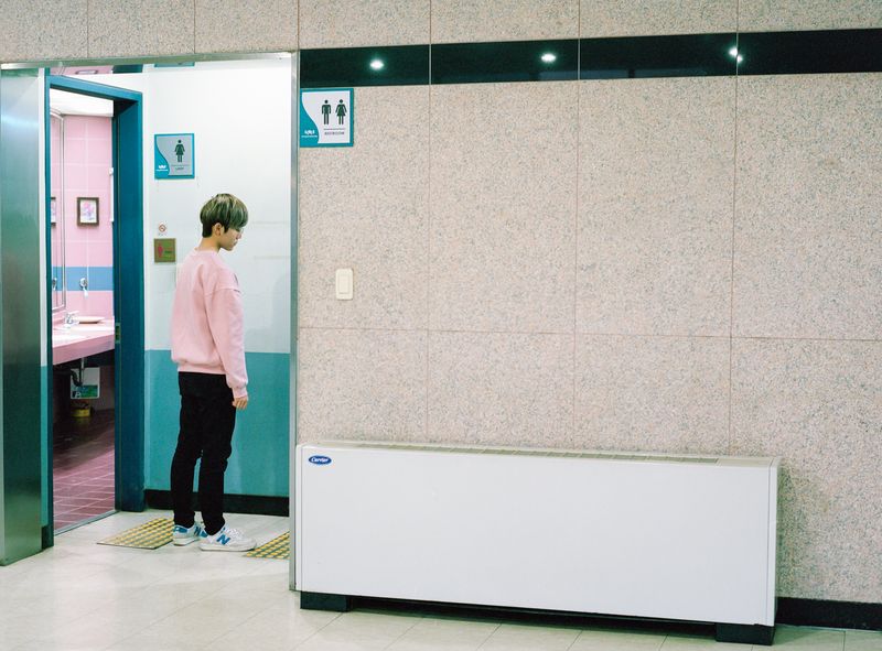 © Gowun Lee - Image from the I'm here with you photography project