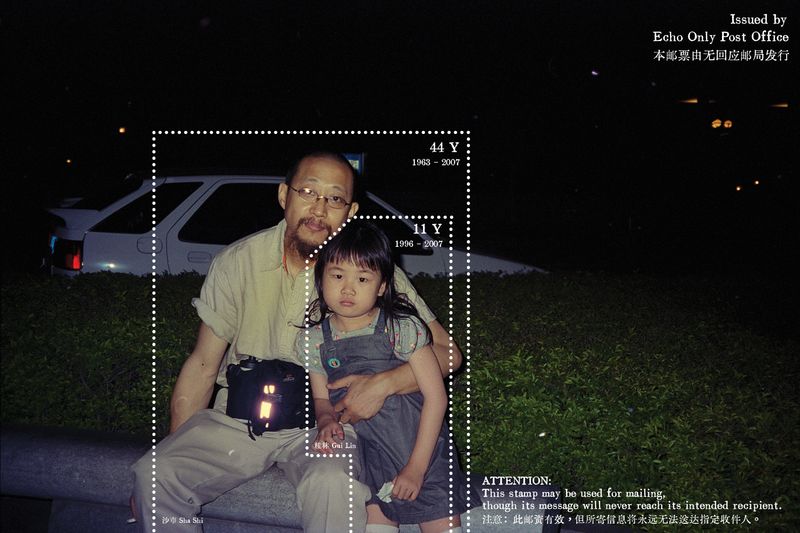 © Tutu Guo - Image from the Echo Only Post Office photography project