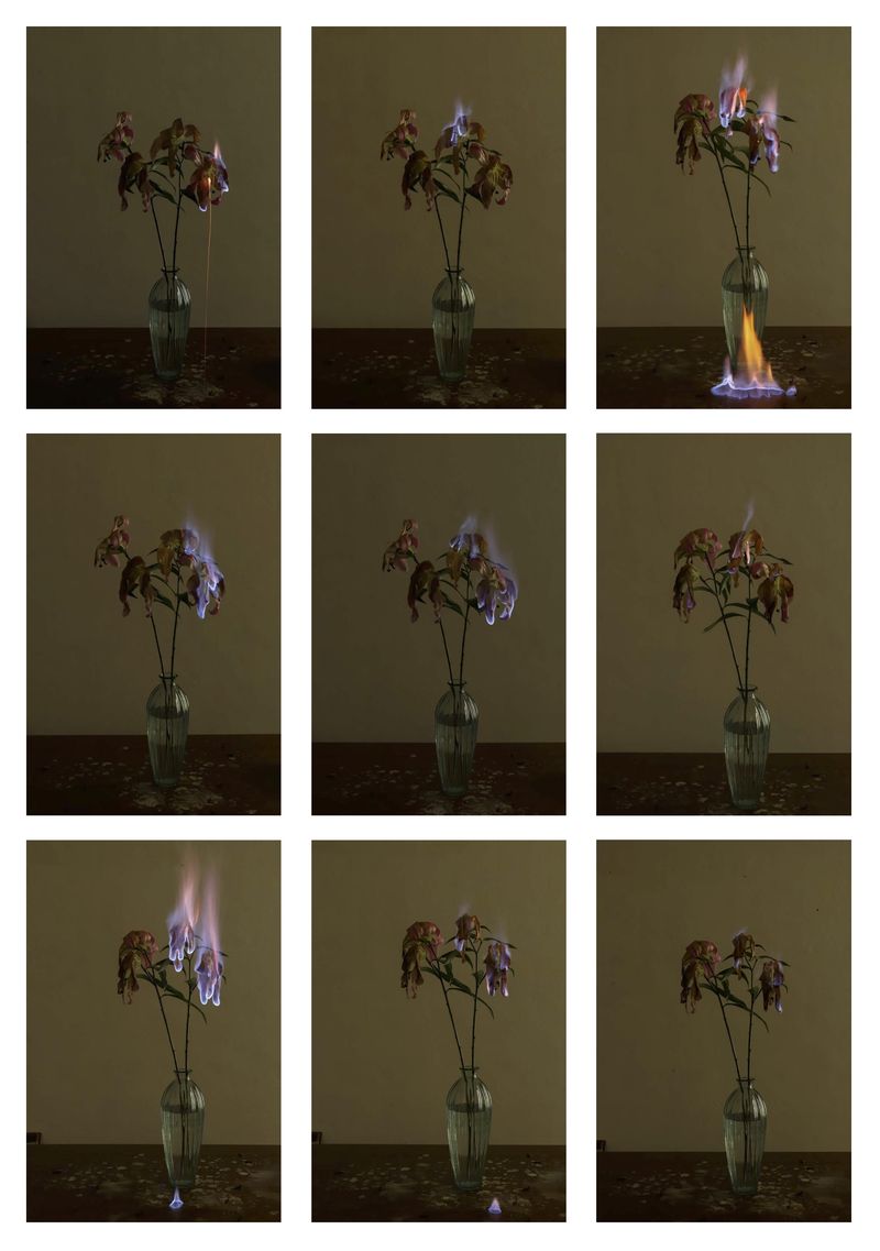 © Tutu Guo - Image from the But When Can I See Cremation Again? photography project