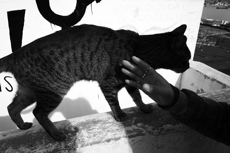 © Éléonore Simon - Image from the Valparaíso photography project
