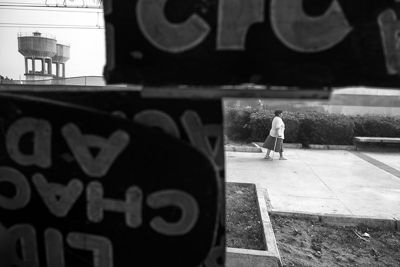 © Éléonore Simon - Image from the Valparaíso photography project