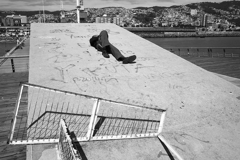 © Éléonore Simon - Image from the Valparaíso photography project
