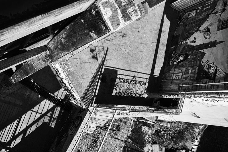 © Éléonore Simon - Image from the Valparaíso photography project