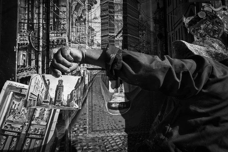 © Éléonore Simon - Image from the Valparaíso photography project