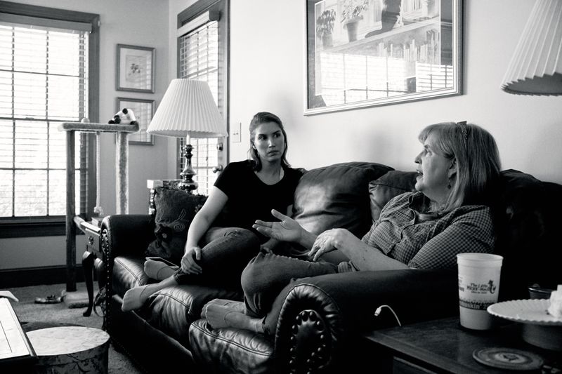 © Abigail Nelson - Image from the The Rage Project photography project