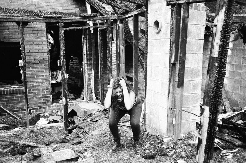 © Abigail Nelson - Image from the The Rage Project photography project