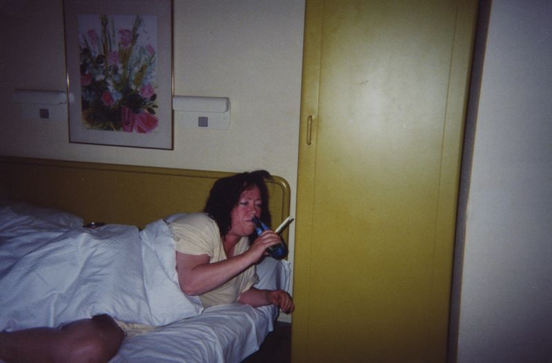 © Sunniva Hestenes - mother photographed at age 6