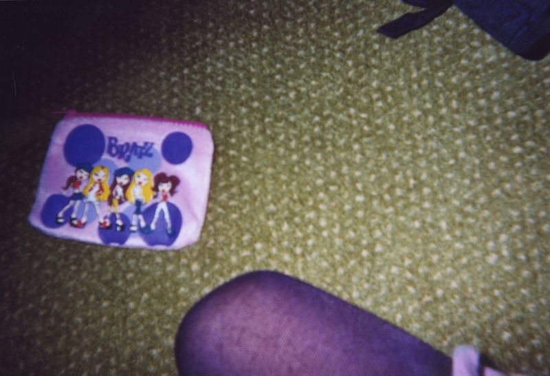 © Sunniva Hestenes - Bratz pencil case photographed at age 6