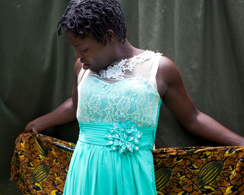 © Valeria Scrilatti - Image from the CROSSING THE RIVER / African women on the frontline against maternal mortality photography project