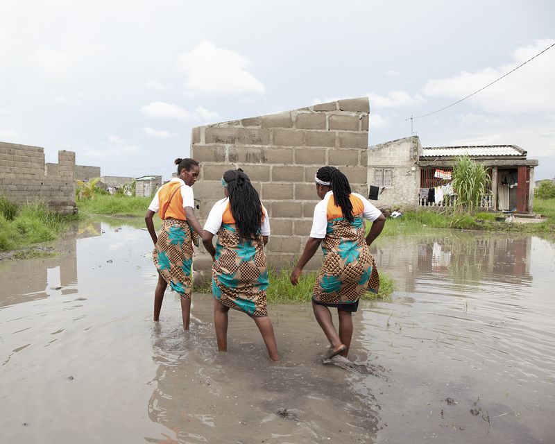 © Valeria Scrilatti - Image from the CROSSING THE RIVER / African women on the frontline against maternal mortality photography project
