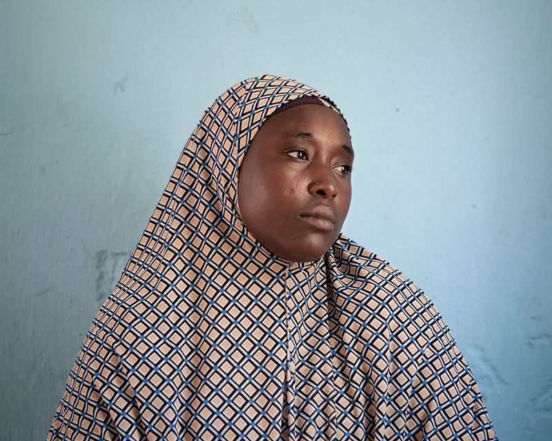 © Valeria Scrilatti - Image from the CROSSING THE RIVER / African women on the frontline against maternal mortality photography project