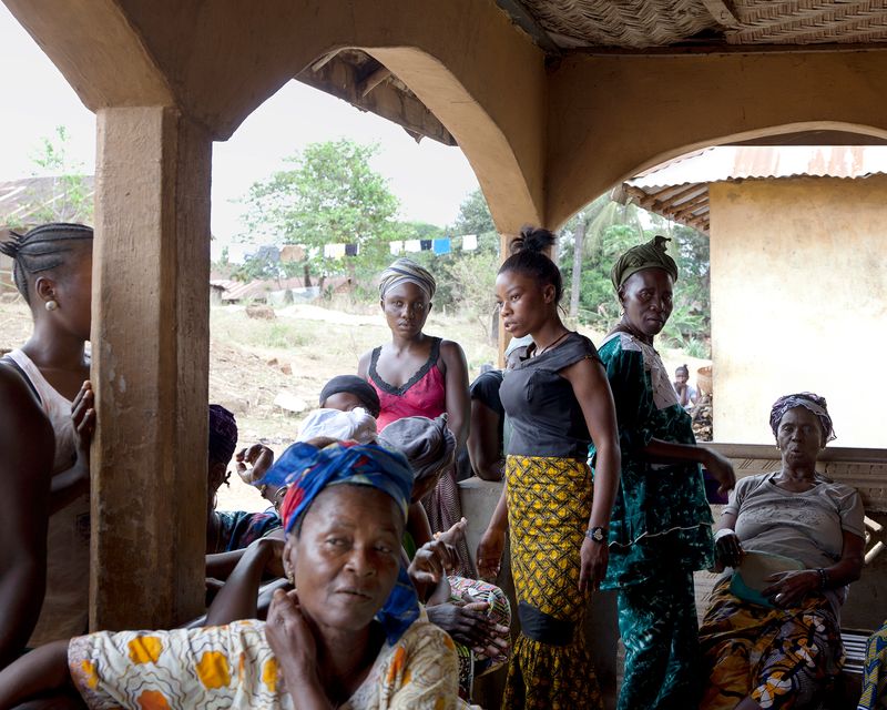 © Valeria Scrilatti - Image from the CROSSING THE RIVER / African women on the frontline against maternal mortality photography project