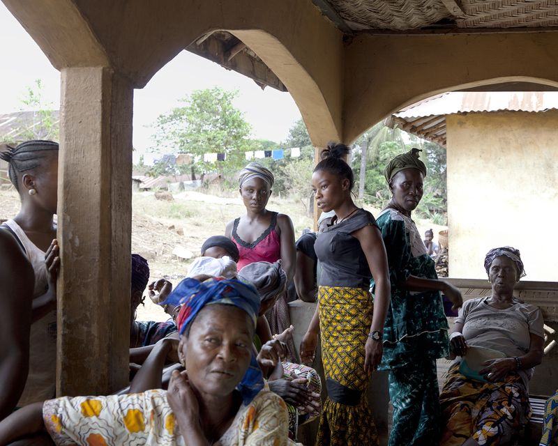 © Valeria Scrilatti - Image from the CROSSING THE RIVER / African women on the frontline against maternal mortality photography project