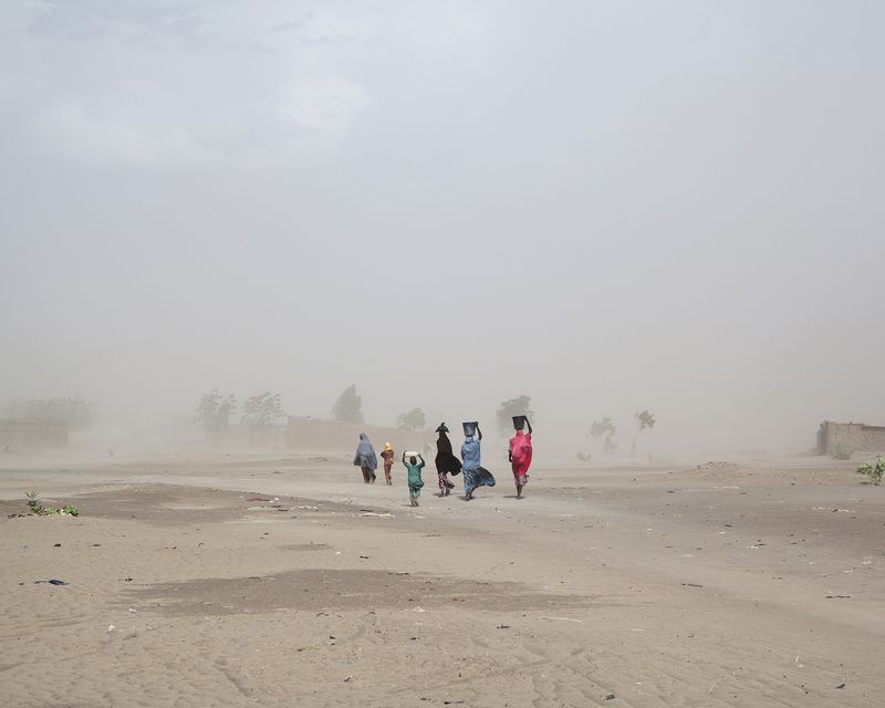 © Valeria Scrilatti - Image from the CROSSING THE RIVER / African women on the frontline against maternal mortality photography project
