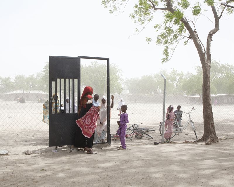 © Valeria Scrilatti - Image from the CROSSING THE RIVER / African women on the frontline against maternal mortality photography project