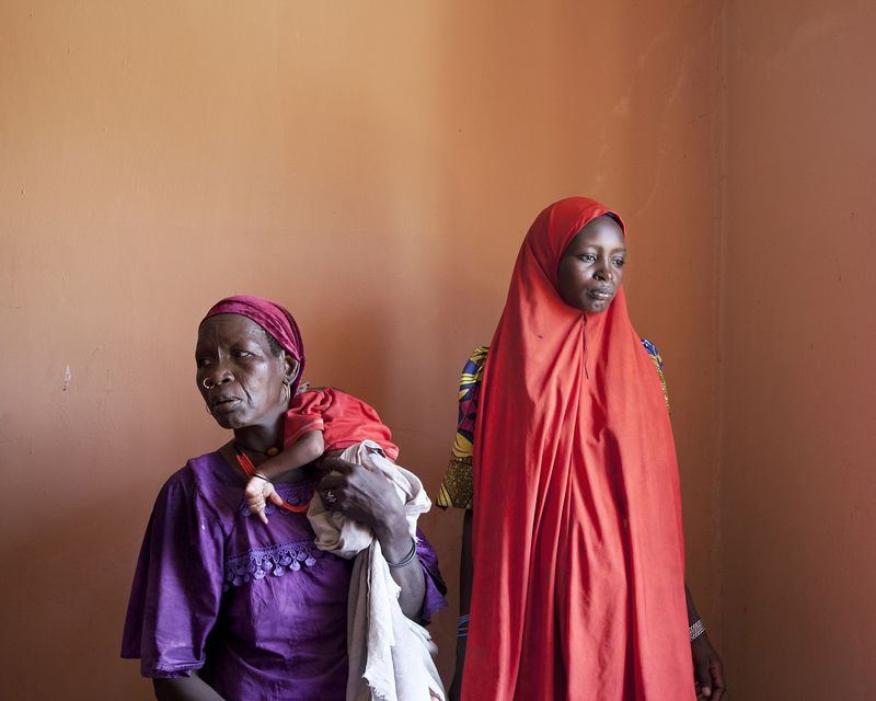 © Valeria Scrilatti - Image from the CROSSING THE RIVER / African women on the frontline against maternal mortality photography project