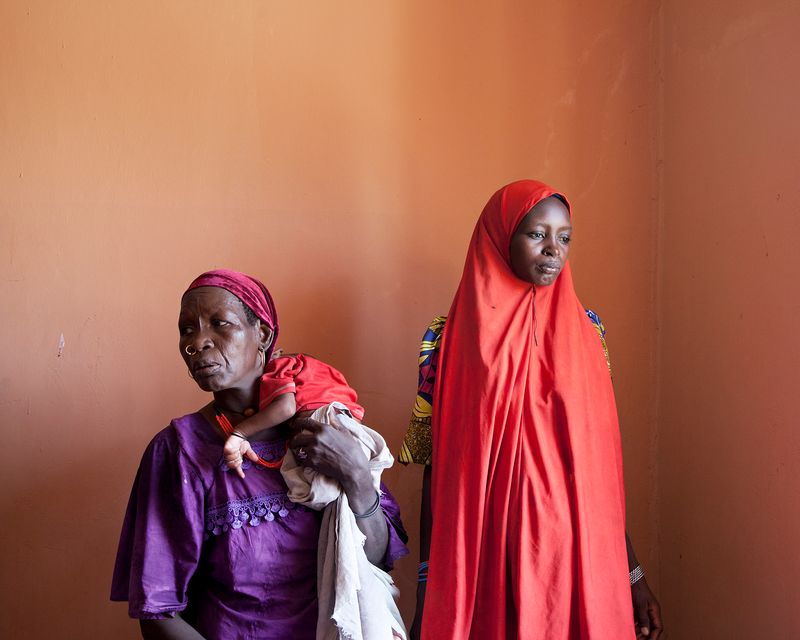 © Valeria Scrilatti - Image from the CROSSING THE RIVER / African women on the frontline against maternal mortality photography project