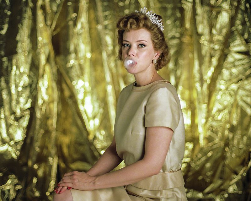 © Anna Tihanyi - Image from the A woman's chambers photography project