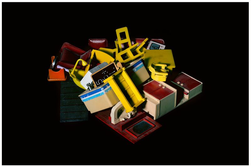 © Anna Tihanyi - Image from the Motherland photography project