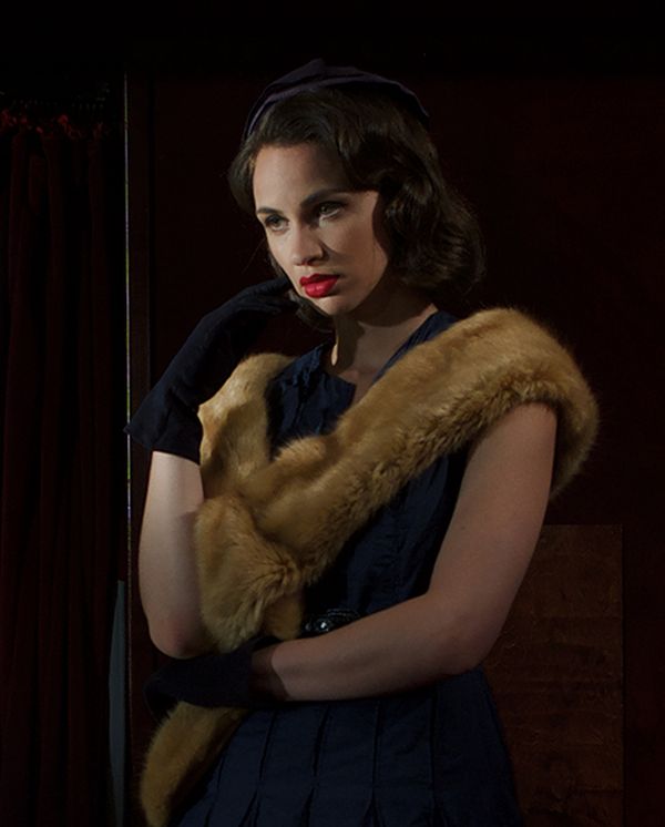 © Anna Tihanyi - Character #1 - Lost horizon