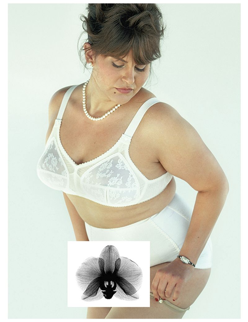 © Anna Tihanyi - Character #2 - Portrait (flower)