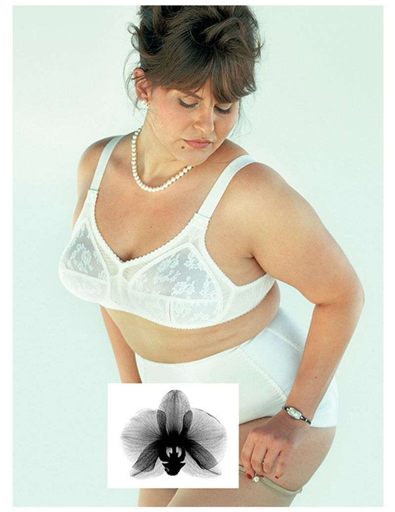 © Anna Tihanyi - Character #2 - Portrait (flower)