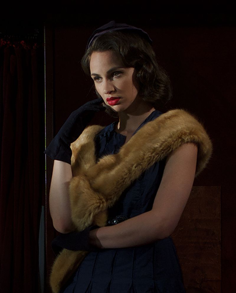 © Anna Tihanyi - Character #1 - Lost horizon