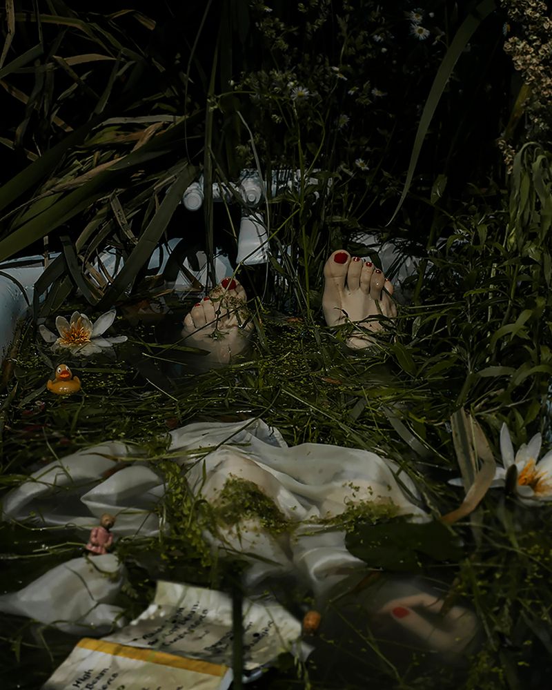 © Anna Tihanyi - The obsessed - Where water brought me