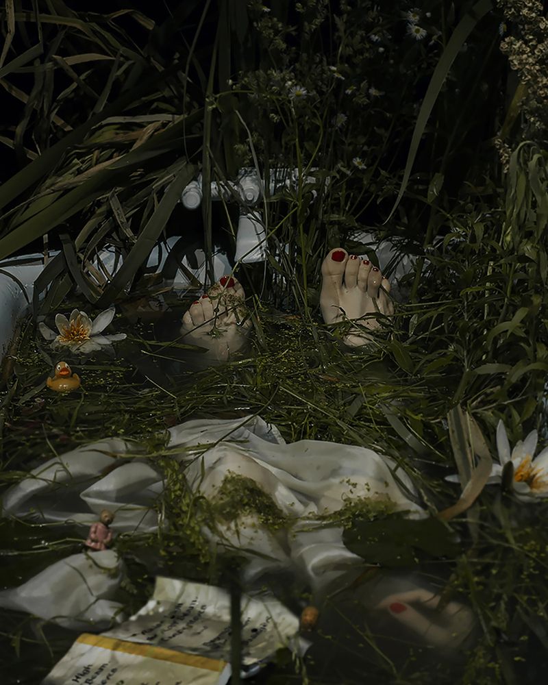 © Anna Tihanyi - The obsessed - Where water brought me