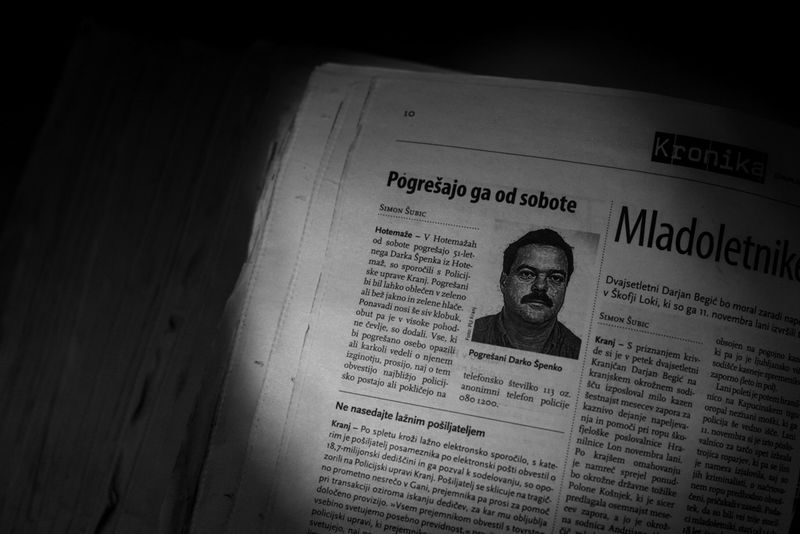 © Matic Zorman - Image from the To live and die in slovenia photography project