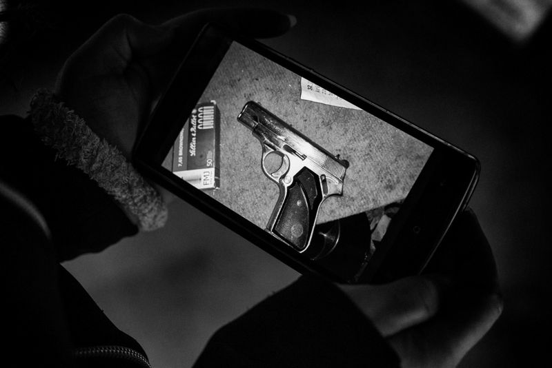 © Matic Zorman - Image from the To live and die in slovenia photography project