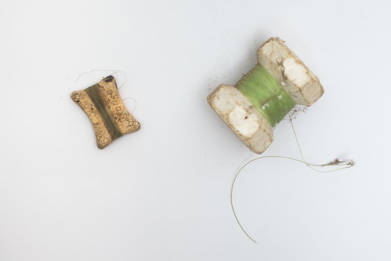 © Matic Zorman - A fishing kit Darko used when he was fishing at river bank near his house. Slovenia, 2015 (© Matic Zorman)