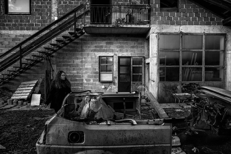 © Matic Zorman - Image from the To live and die in slovenia photography project