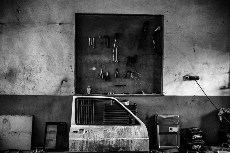 © Matic Zorman - Image from the To live and die in slovenia photography project