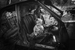 Barrerito, childhood on the border