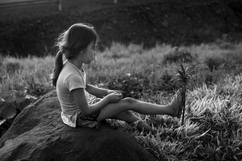 © Mercedes Cotoli - Luana's portrait.