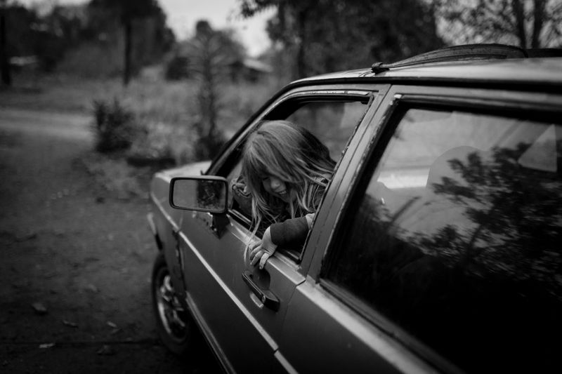 © Mercedes Cotoli - Image from the Barrerito, childhood on the border photography project