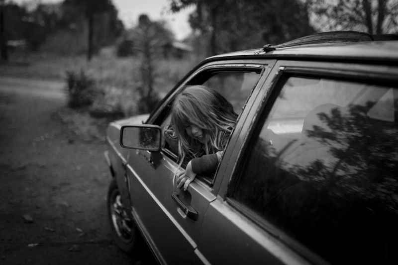 © Mercedes Cotoli - Image from the Barrerito, childhood on the border photography project