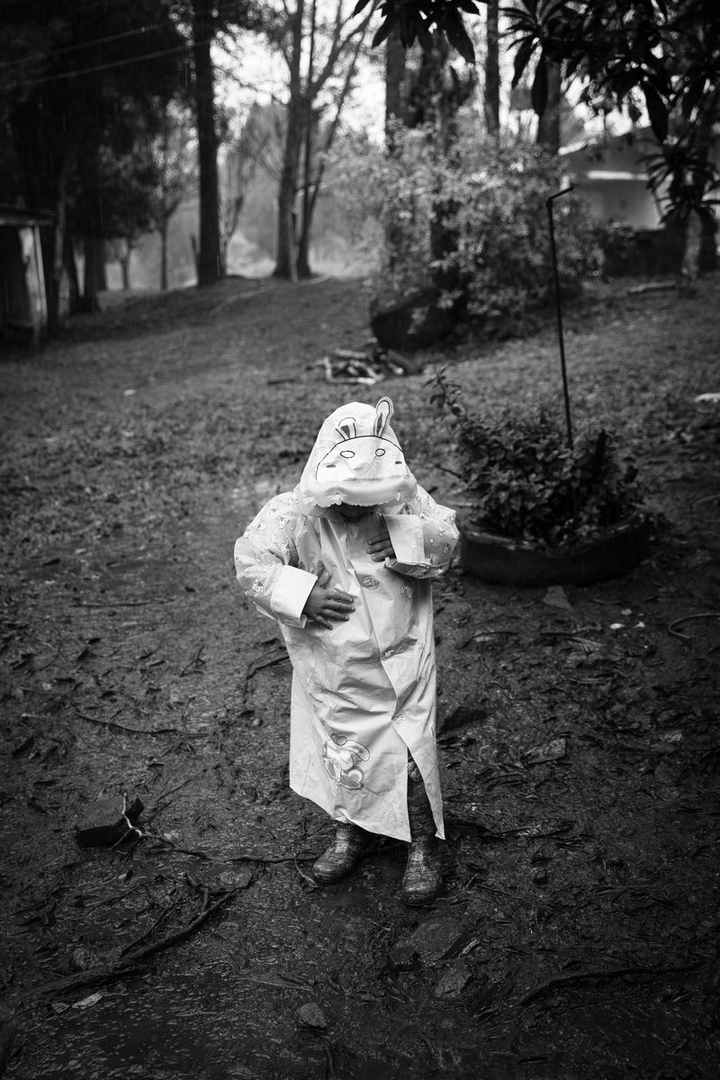 © Mercedes Cotoli - Image from the Barrerito, childhood on the border photography project