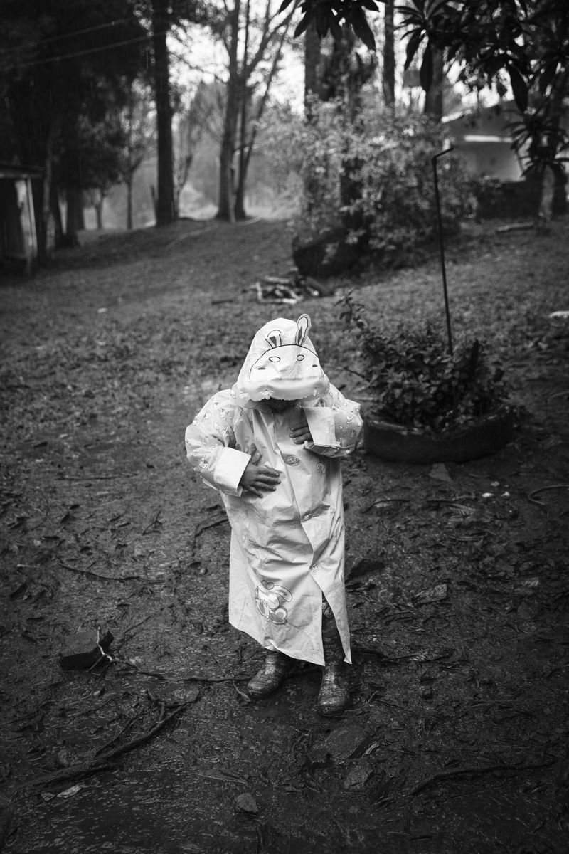 © Mercedes Cotoli - Image from the Barrerito, childhood on the border photography project