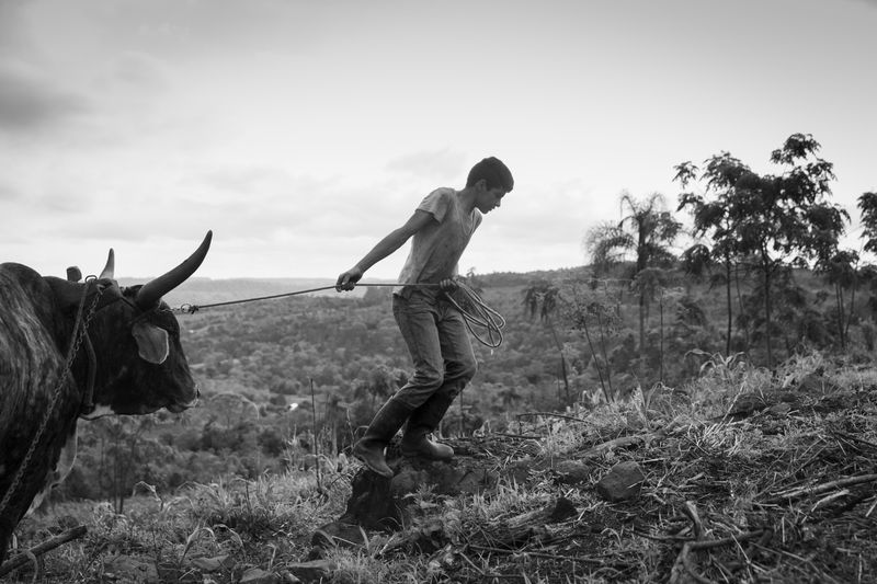 © Mercedes Cotoli - Image from the Barrerito, childhood on the border photography project