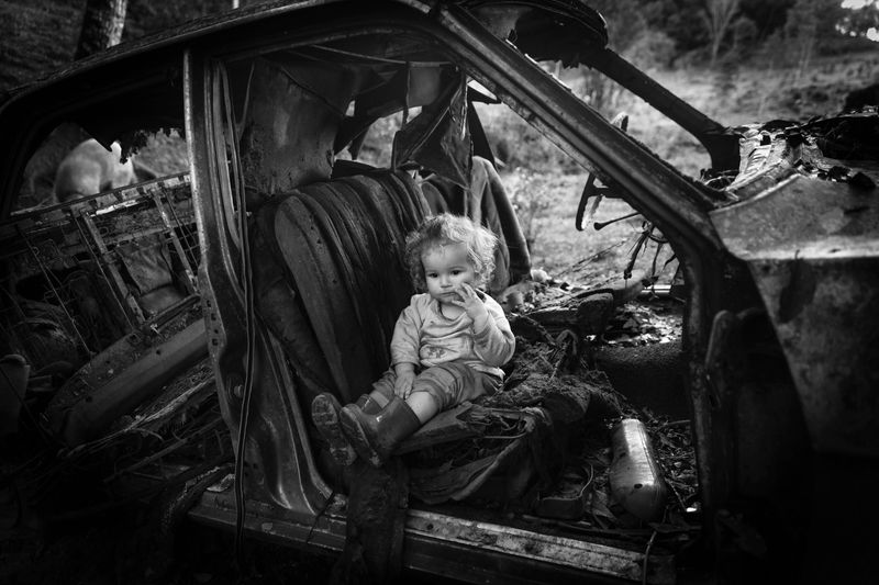 © Mercedes Cotoli - Image from the Barrerito, childhood on the border photography project