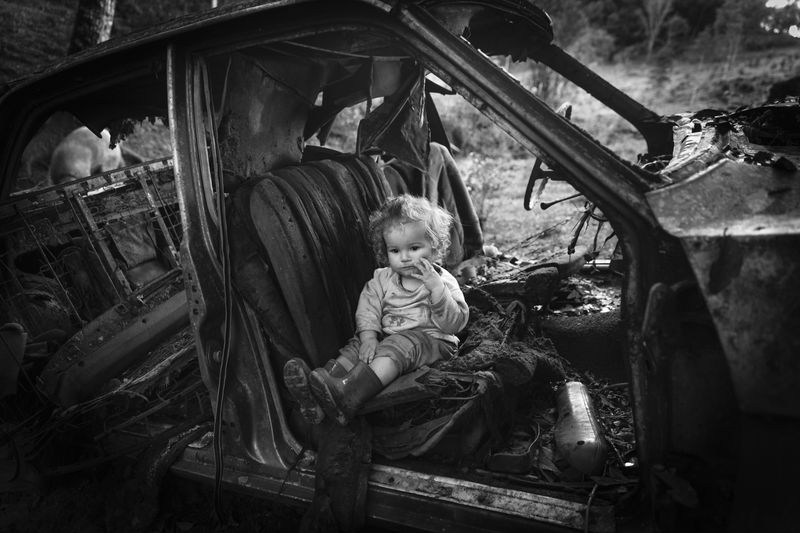 © Mercedes Cotoli - Image from the Barrerito, childhood on the border photography project