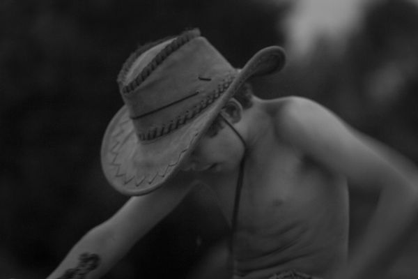 © Mercedes Cotoli - Leonardo's portrait on my second visit to Barrerito, during the winter of 2011.