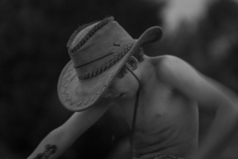 © Mercedes Cotoli - Leonardo's portrait on my second visit to Barrerito, during the winter of 2011.