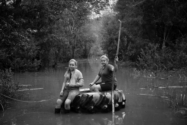© Mercedes Cotoli - Image from the Barrerito, childhood on the border photography project