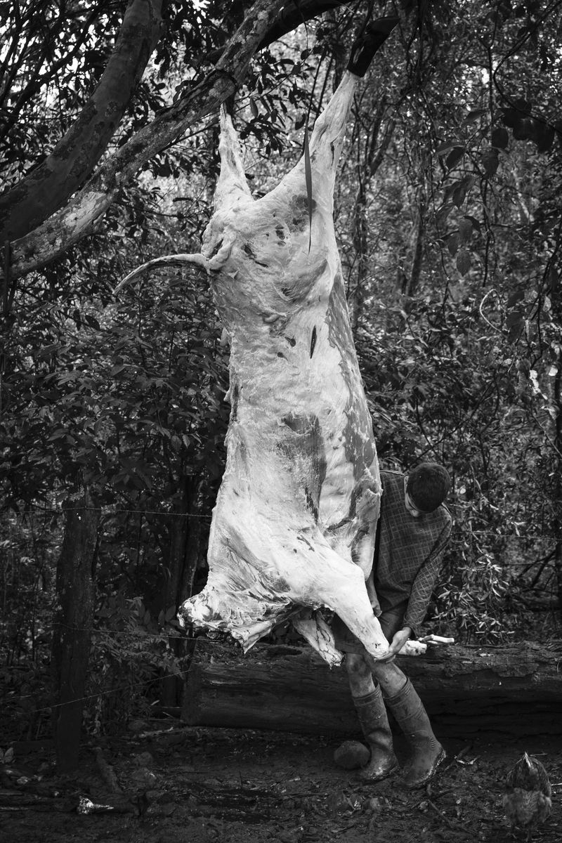 © Mercedes Cotoli - Image from the Barrerito, childhood on the border photography project